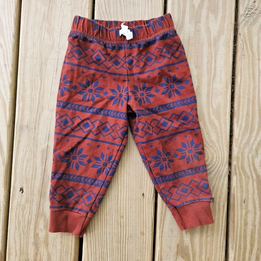 Carter's Baby Boy 2-Piece Winter Bear Knit Outfit 18M